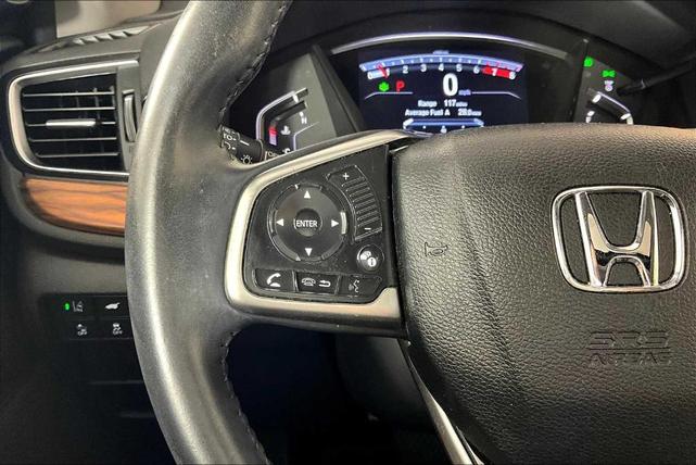 Photo of 2018 Basque Red Pearl II Honda CR-V
