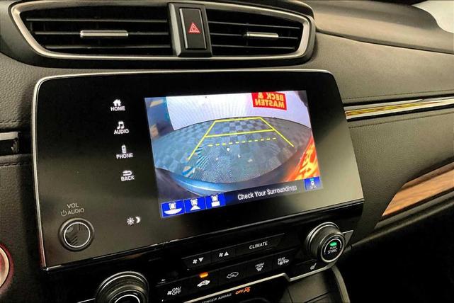 Photo of 2018 Basque Red Pearl II Honda CR-V