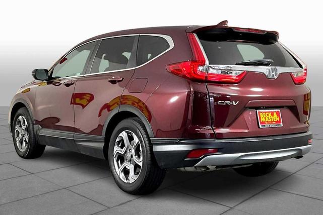 Photo of 2018 Basque Red Pearl II Honda CR-V