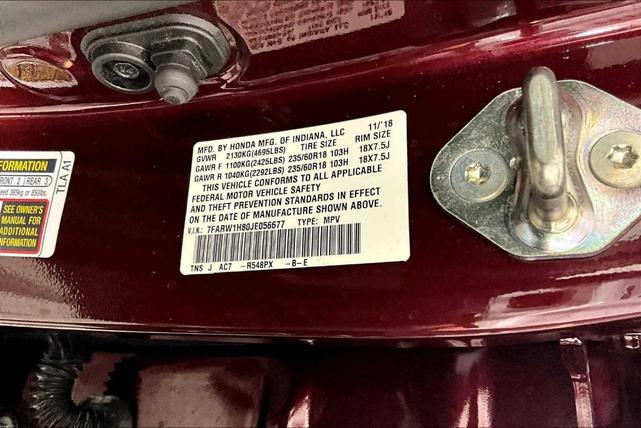 Photo of 2018 Basque Red Pearl II Honda CR-V