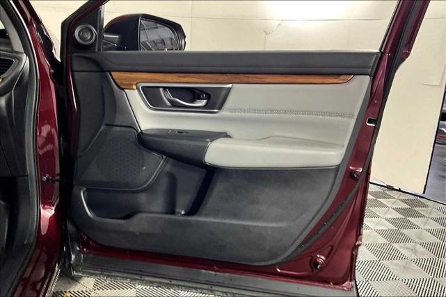 Photo of 2018 Basque Red Pearl II Honda CR-V