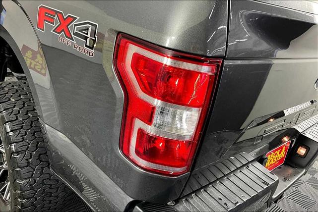 Photo of 2018 Magnetic Metallic Ford F-150