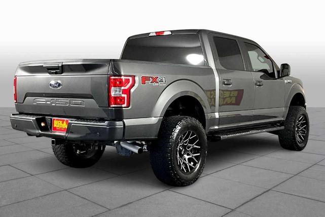 Photo of 2018 Magnetic Metallic Ford F-150