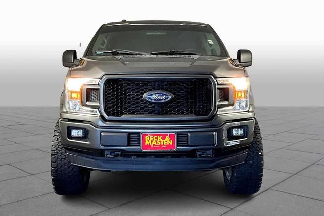 Photo of 2018 Magnetic Metallic Ford F-150