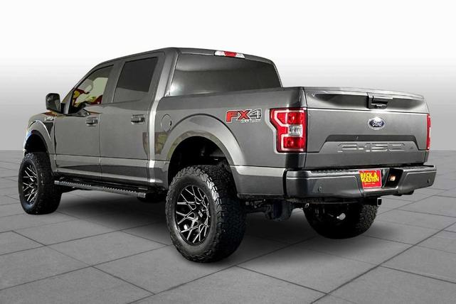 Photo of 2018 Magnetic Metallic Ford F-150