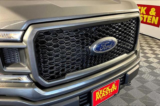 Photo of 2018 Magnetic Metallic Ford F-150