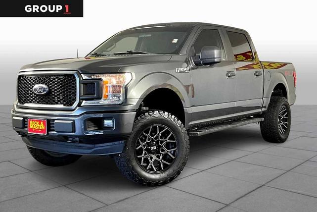 Photo of 2018 Magnetic Metallic Ford F-150