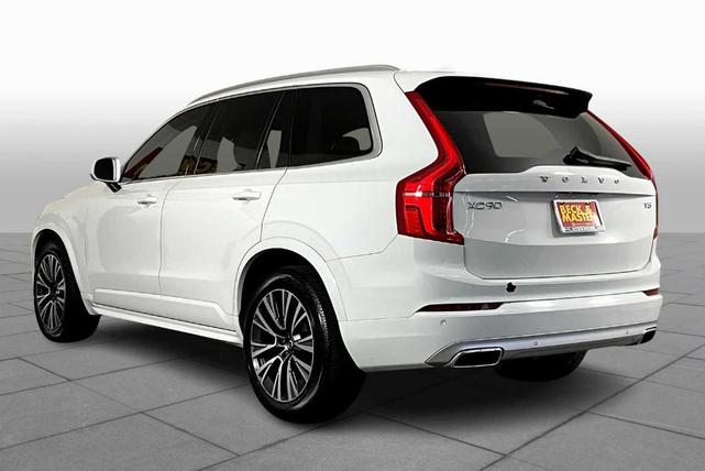 Photo of 2020 Crystal White Metallic Volvo XC90
