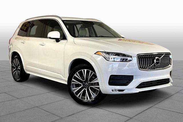 Photo of 2020 Crystal White Metallic Volvo XC90