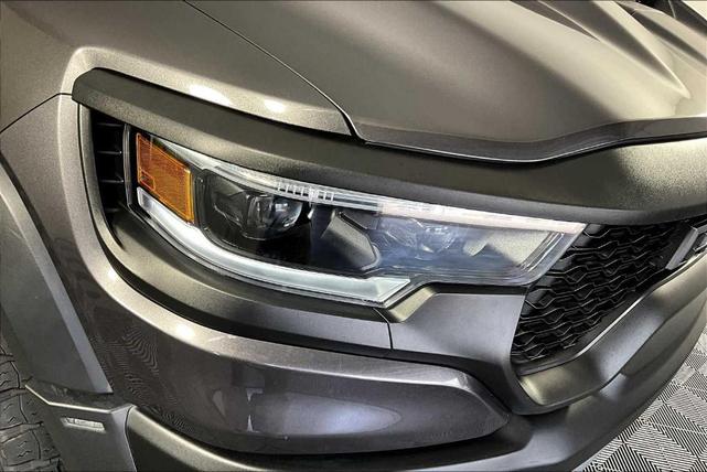 Photo of 2023 Granite Crystal Clearcoat Metallic RAM 1500