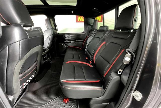 Photo of 2023 Granite Crystal Clearcoat Metallic RAM 1500