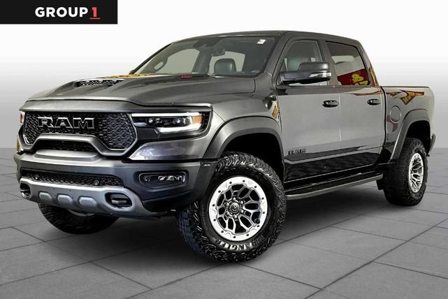Photo of 2023 Granite Crystal Clearcoat Metallic RAM 1500