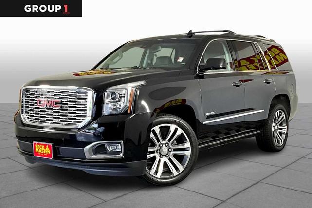 2018 GMC Yukon