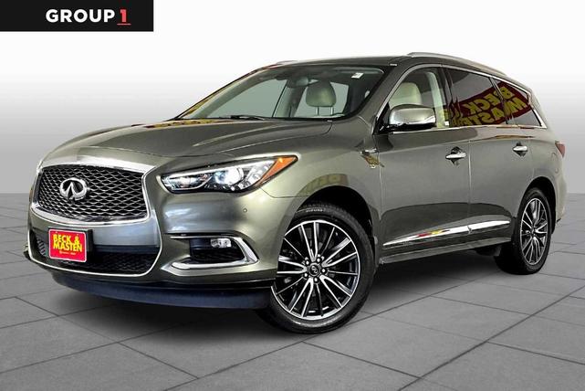 2017 Infiniti QX60