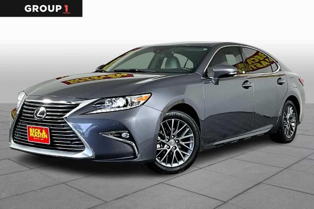 2018 Lexus Es 350