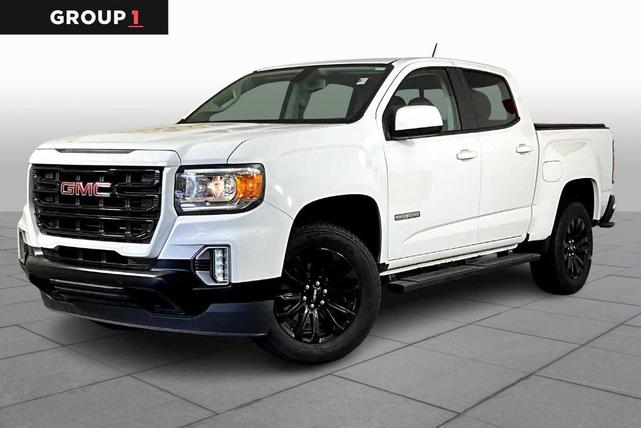 2022 GMC Canyon