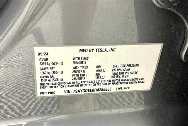 Photo of 2024 Quicksilver Tesla Model Y