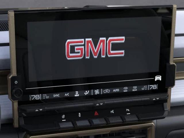 Photo of 2025 White GMC HUMMER EV Pickup