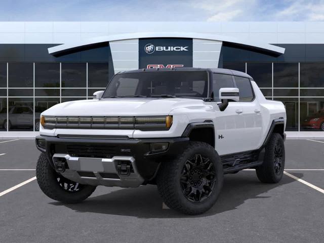 Photo of 2025 White GMC HUMMER EV Pickup
