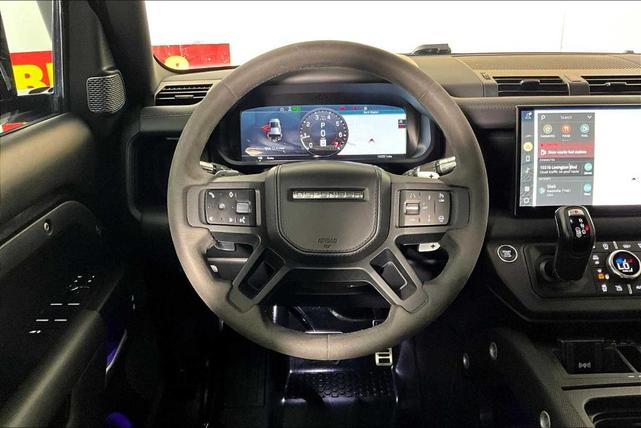 Photo of 2022 Santorini Black Land Rover Defender