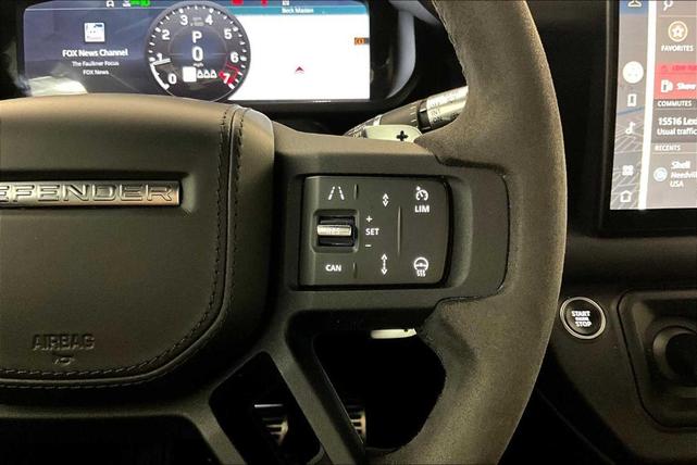 Photo of 2022 Santorini Black Land Rover Defender
