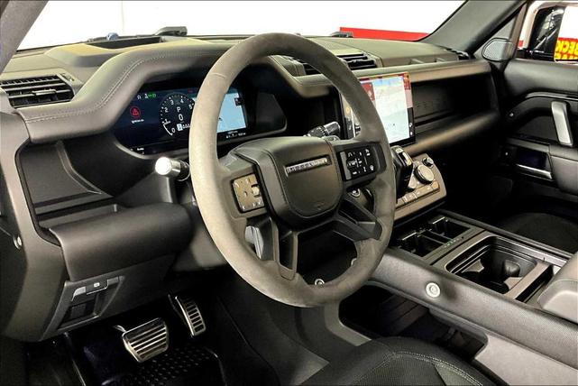 Photo of 2022 Santorini Black Land Rover Defender