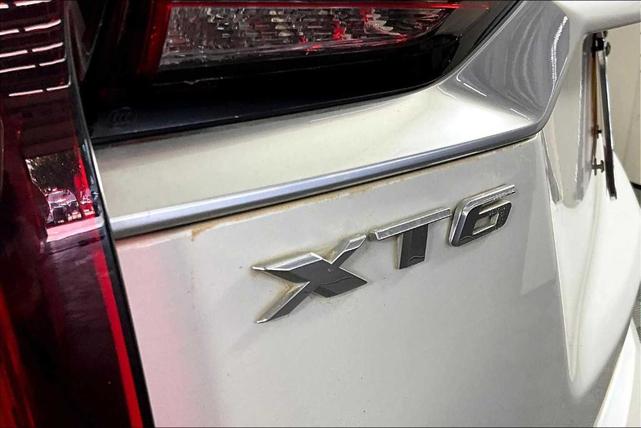Photo of 2023 Crystal White Tri-Coat Cadillac XT6