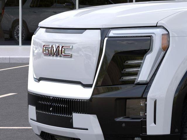 Photo of 2026 White GMC Sierra EV