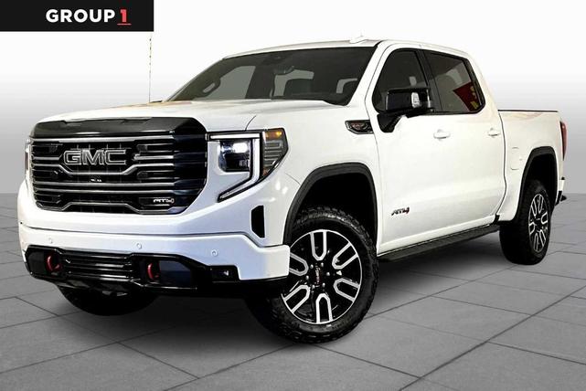 Photo of 2025 Summit White GMC Sierra 1500