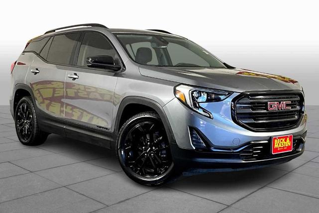 Photo of 2020 Satin Steel Metallic GMC Terrain