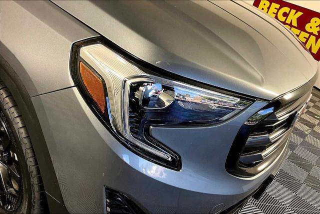 Photo of 2020 Satin Steel Metallic GMC Terrain