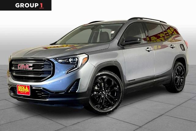 Photo of 2020 Satin Steel Metallic GMC Terrain