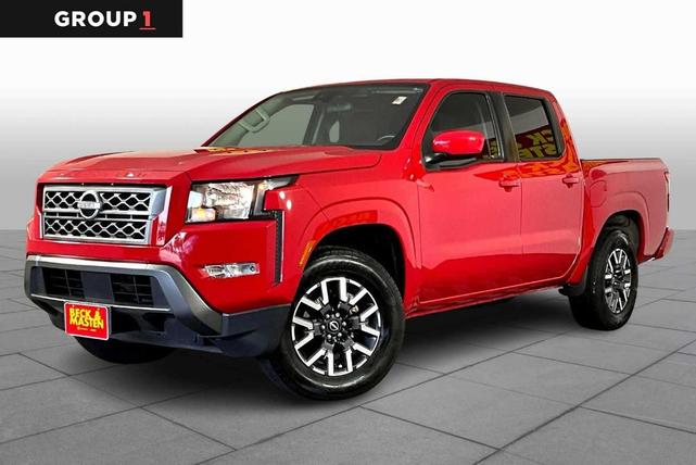 2022 Nissan Frontier
