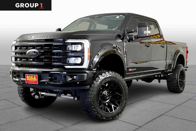 Photo of 2024 Agate Black Metallic Ford F-250