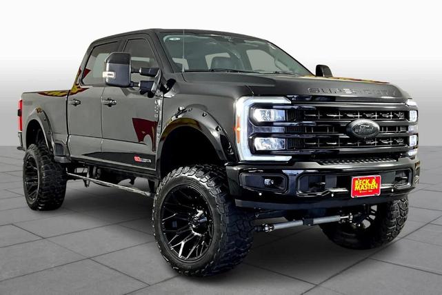 Photo of 2024 Agate Black Metallic Ford F-250