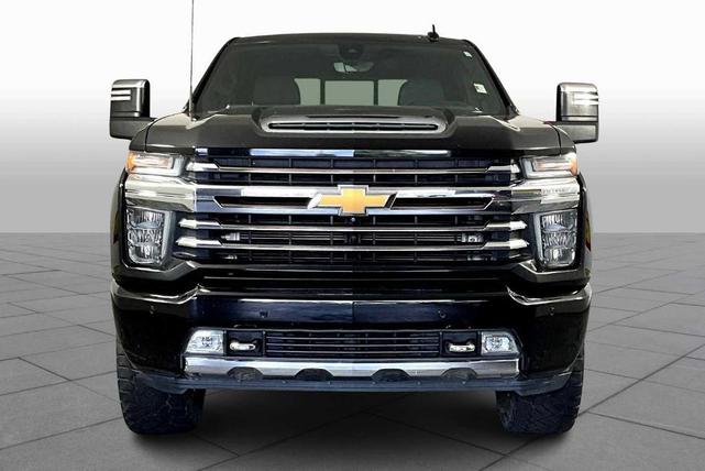 Photo of 2020 Black Chevrolet Silverado 2500