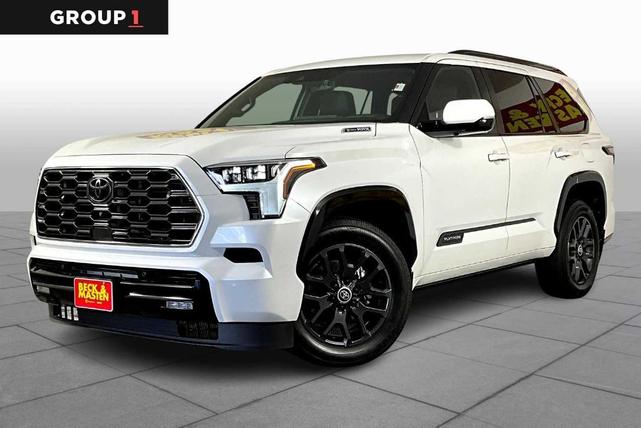 2024 Toyota Sequoia