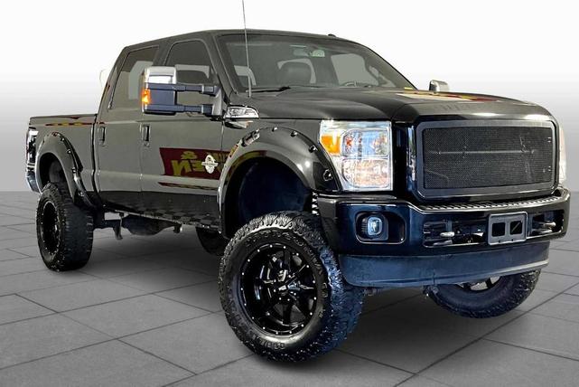 Photo of 2015 Tuxedo Black Metallic Ford F-250