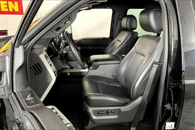 Photo of 2015 Tuxedo Black Metallic Ford F-250