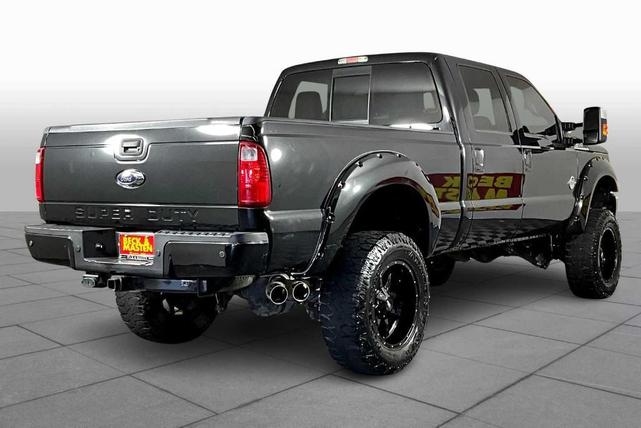 Photo of 2015 Tuxedo Black Metallic Ford F-250