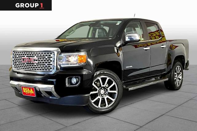2018 GMC Canyon