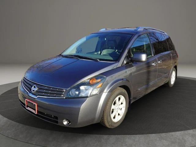 Photo of 2007 Silver Mist Metallic Nissan Quest
