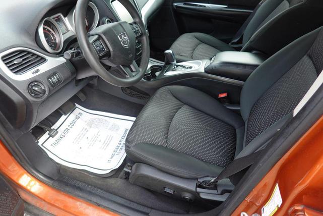 Photo of 2011 Orange Dodge Journey