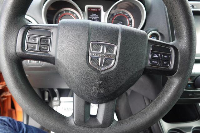 Photo of 2011 Orange Dodge Journey