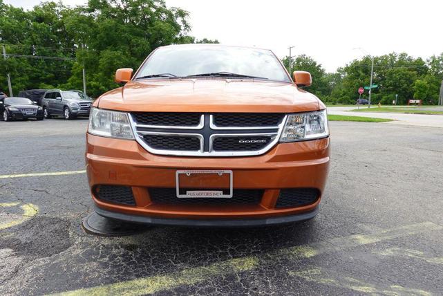 Photo of 2011 Orange Dodge Journey