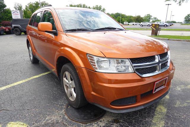 Photo of 2011 Orange Dodge Journey
