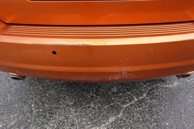 Photo of 2011 Orange Dodge Journey