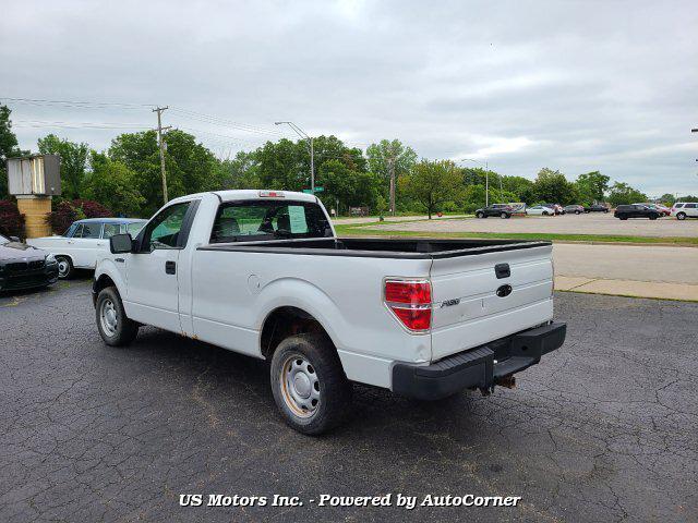 Photo of 2010 Oxford White Ford F-150