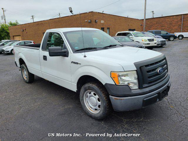 Photo of 2010 Oxford White Ford F-150