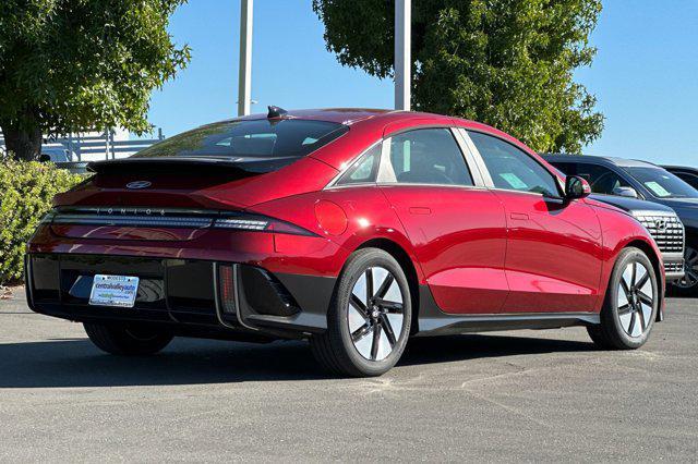 Photo of 2025 Ultimate Red Hyundai IONIQ 6